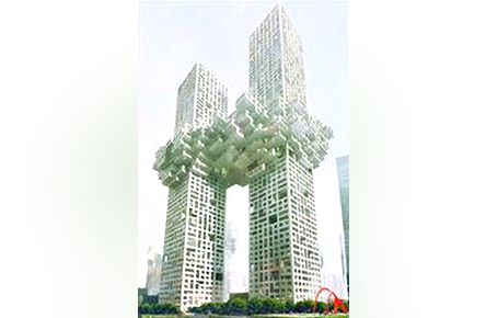 용산 국제업무지구 CLOUD TOWER 기본설계 사진